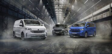 Volkswagen Transporter goes on sale