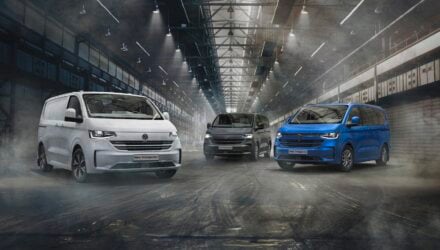 Volkswagen Transporter goes on sale