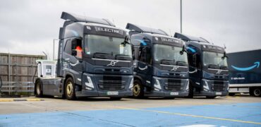 Amazon Volvo FM tractors