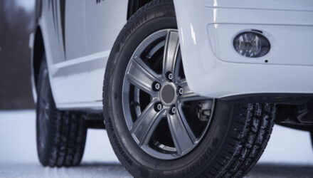 Vantoura DX450 van tyre