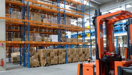 A Warehouse