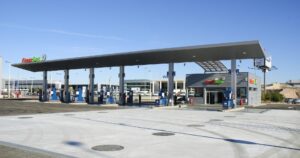 Petrol Station
