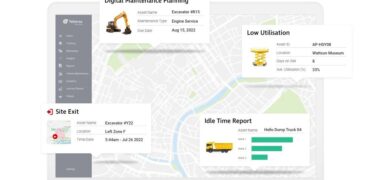 Asset tracking from Teletrac Navman