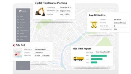 Asset tracking from Teletrac Navman