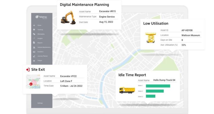 Asset tracking from Teletrac Navman