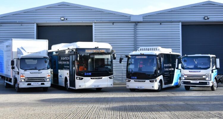 Wrightbus launches Rightech