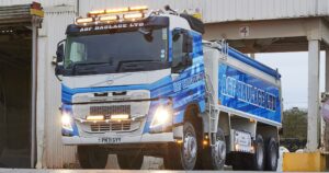 HaulTech boosts cash flow for A&F Haulage