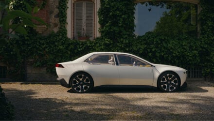 BMW Group unveils pioneering 800V eDrive Technology