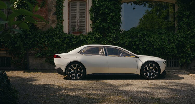 BMW Group unveils pioneering 800V eDrive Technology