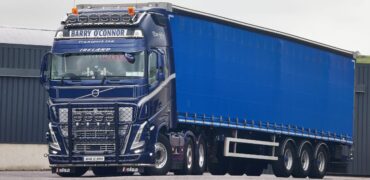 Barry O’Connor Transport Ltd is reaping the rewards of a new Volvo FH 540 Globetrotter XL tractor unit.