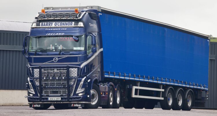 Barry O’Connor Transport Ltd is reaping the rewards of a new Volvo FH 540 Globetrotter XL tractor unit.