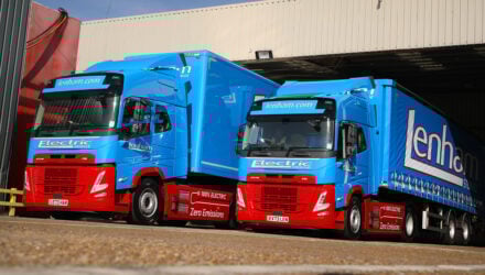 Volvo Trucks popular product range has seen the manufacturer become Europe’s market leader for the first time.