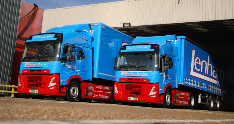 Volvo Trucks popular product range has seen the manufacturer become Europe’s market leader for the first time.