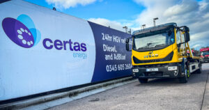 AA fleet celebrates HVO truck trial progress