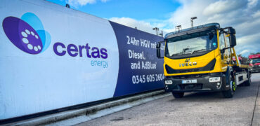 AA fleet celebrates HVO truck trial progress