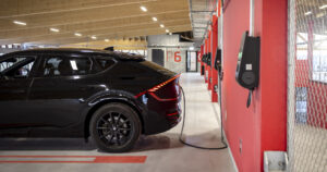 EV Charging, CTEK’s CC3 charge point