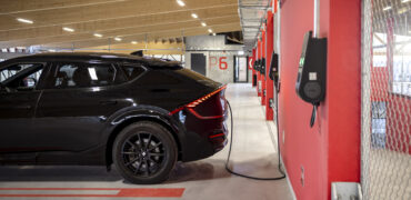 EV Charging, CTEK’s CC3 charge point