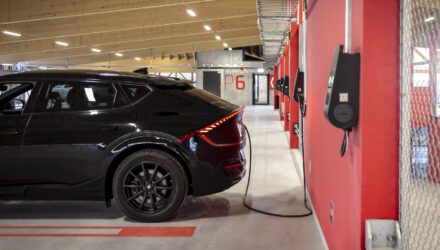 EV Charging, CTEK’s CC3 charge point