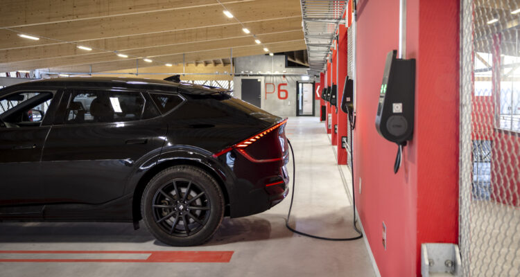 EV Charging, CTEK’s CC3 charge point