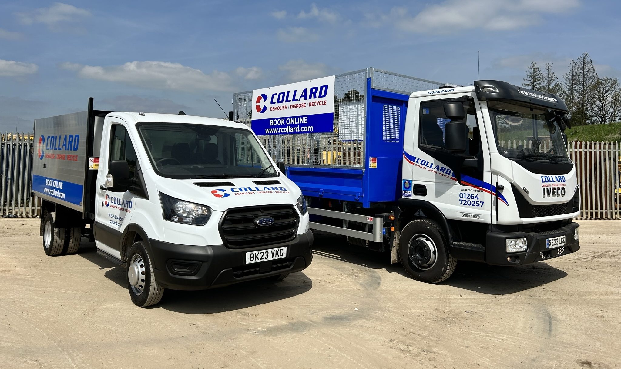 How Collard Group saved over £130,000 a year with Samsara