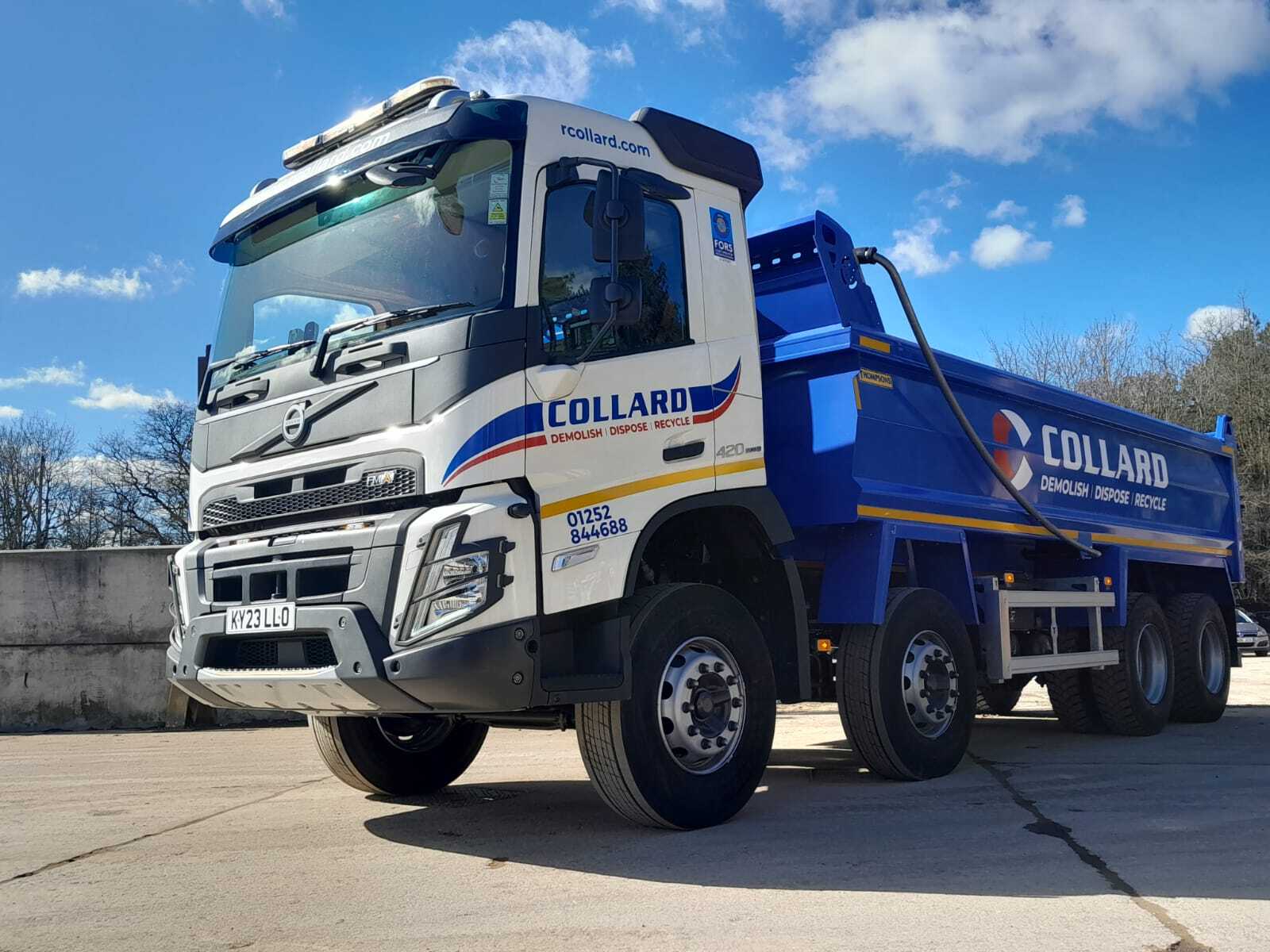 How Collard Group saved over £130,000 a year with Samsara