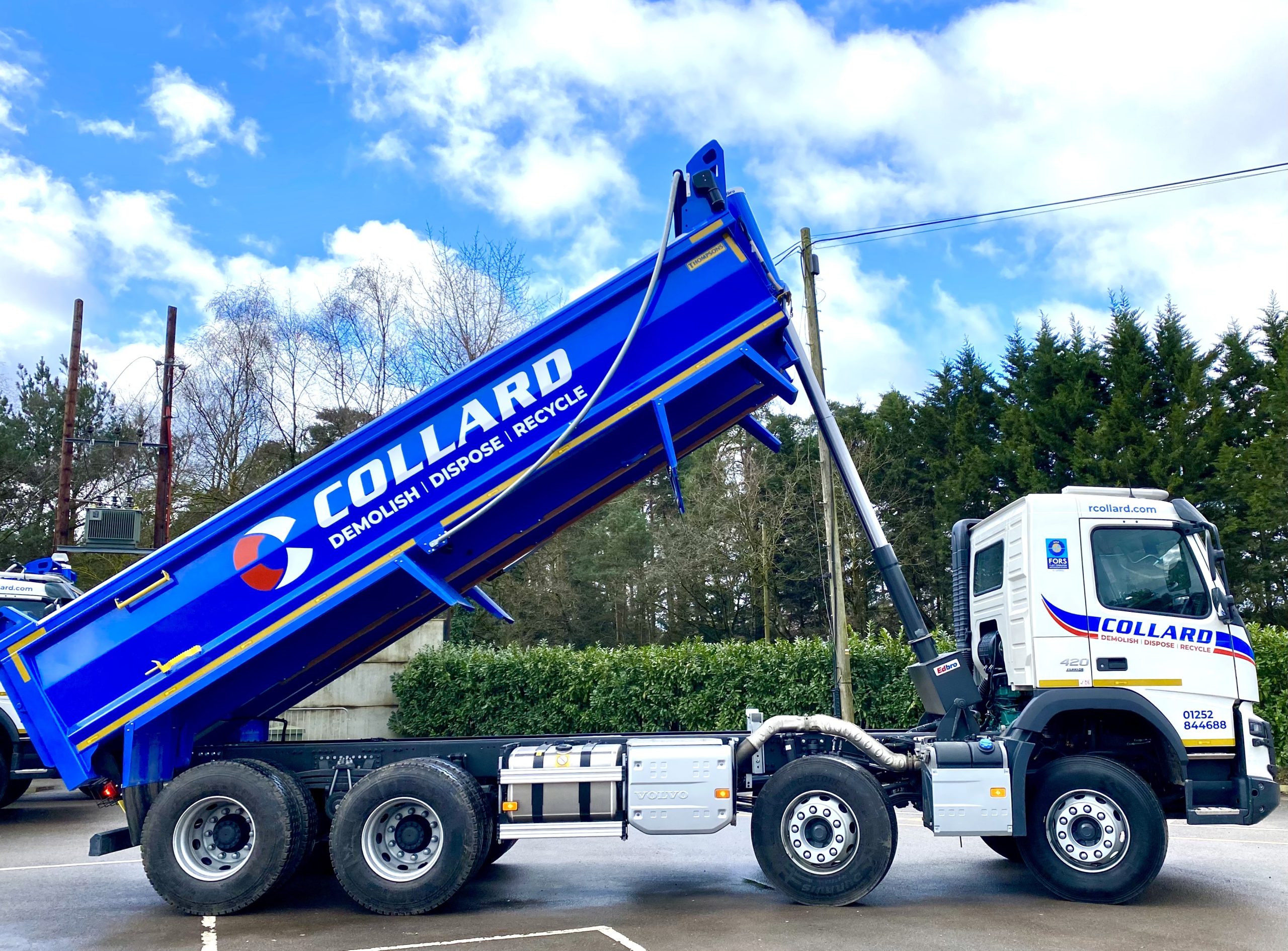 How Collard Group saved over £130,000 a year with Samsara