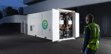 Connected Energy containerised system