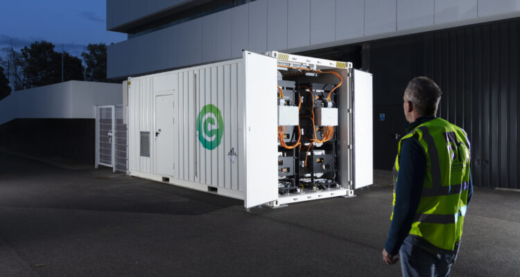 Connected Energy containerised system