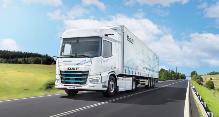 DAF Trucks and TotalEnergies join forces taking advantage of the extended Plug-in grants
