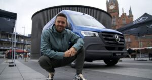 Mercedes-Benz celebrates 30 years of the Sprinter