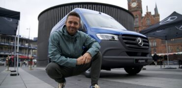 Mercedes-Benz celebrates 30 years of the Sprinter