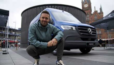 Mercedes-Benz celebrates 30 years of the Sprinter