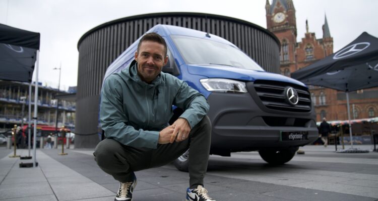 Mercedes-Benz celebrates 30 years of the Sprinter