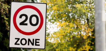 20mph sign