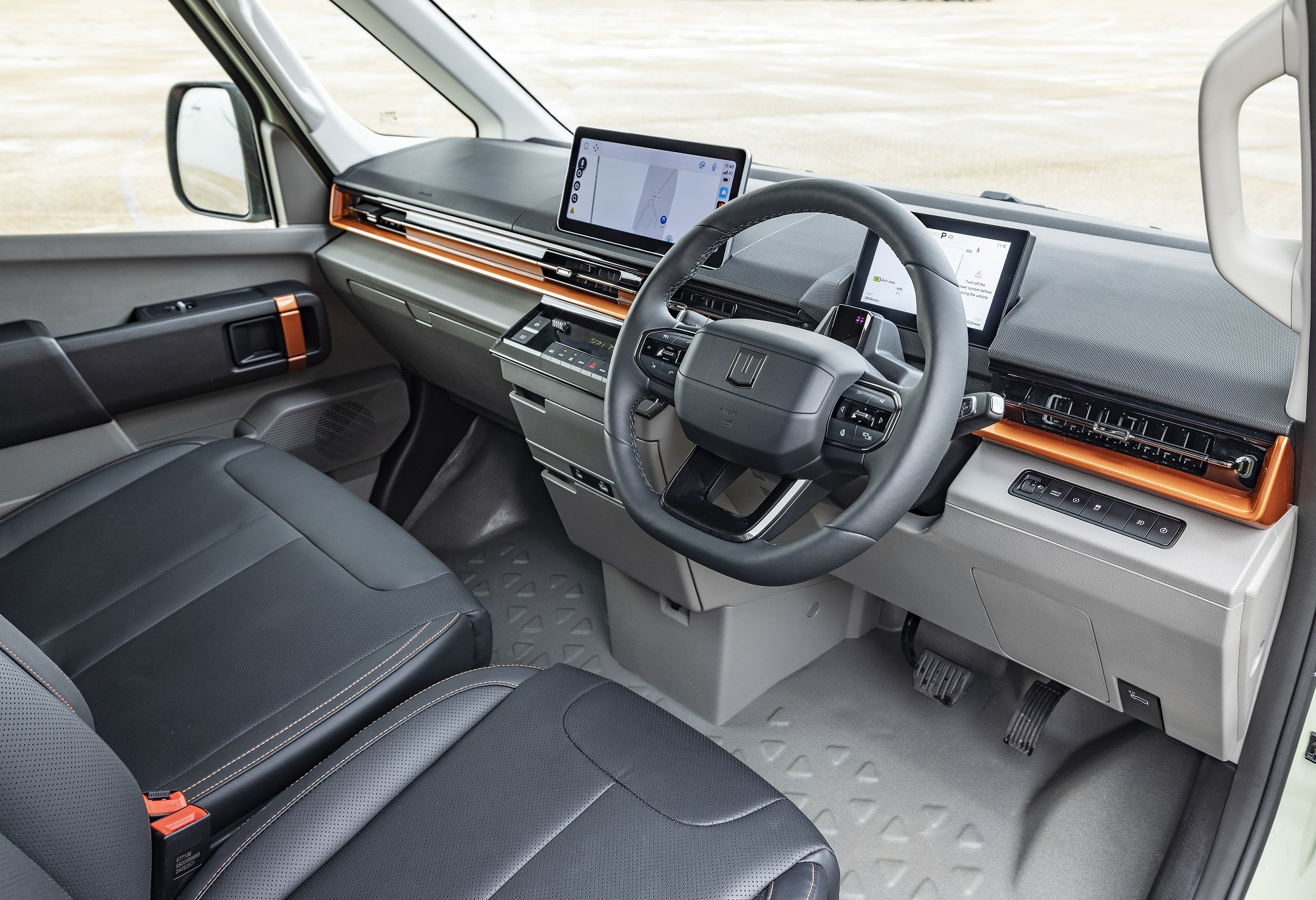 The Farizon SV Electric Van Arrives In The UK FleetPoint The Farizon SV Electric Van Arrives In The UK FleetPoint