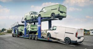 First batch of Farizon SV vans land in UK