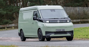 The Farizon SV Electric Van arrives in the UK