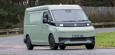 The Farizon SV Electric Van arrives in the UK