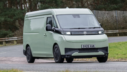 The Farizon SV Electric Van arrives in the UK