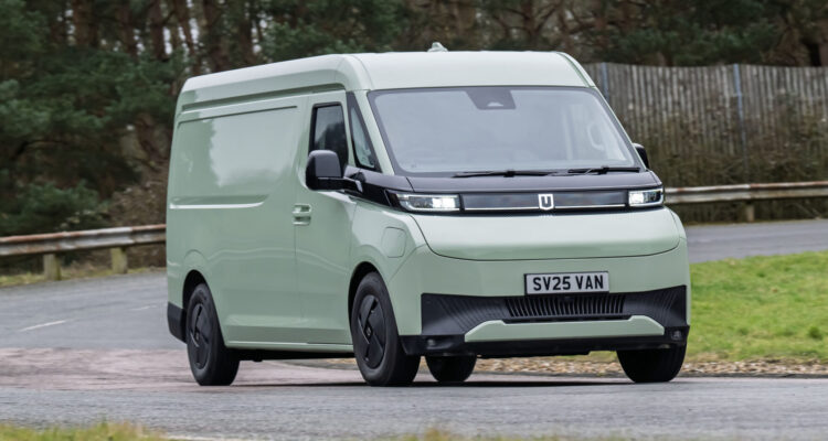 The Farizon SV Electric Van arrives in the UK