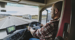 HGV driver mental wellbeing