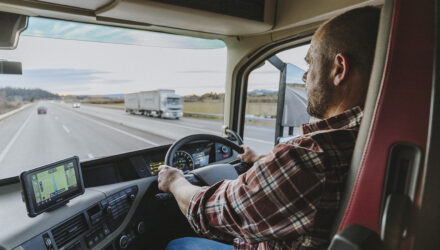 HGV driver mental wellbeing