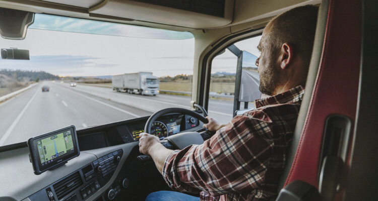 HGV driver mental wellbeing