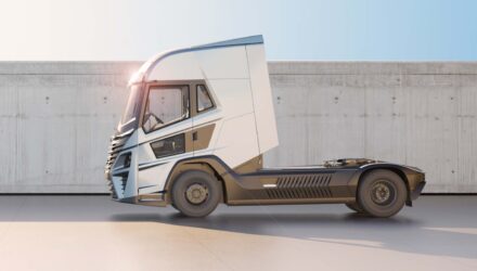 HVS hydrogen fuelled truck