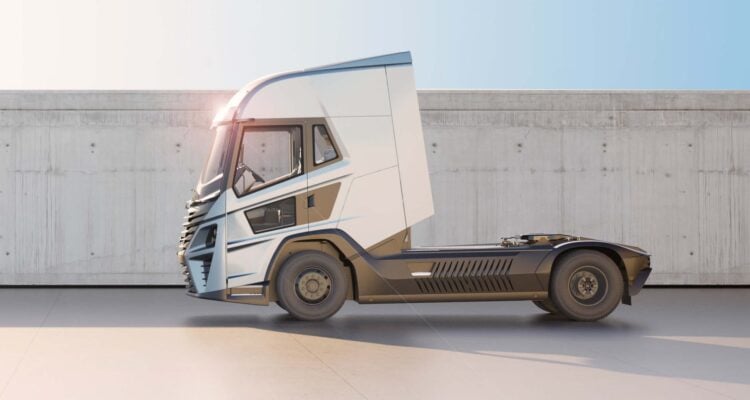 HVS hydrogen fuelled truck