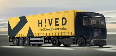 HIVED Mercedes Mockup