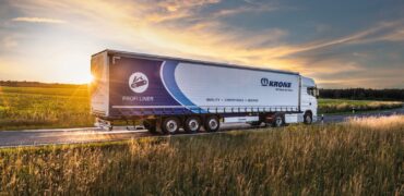 Webfleet collaborates with Krone to offer trailer telematics