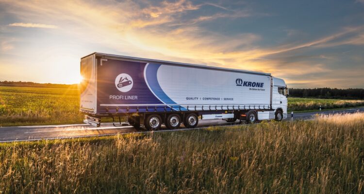 Webfleet collaborates with Krone to offer trailer telematics