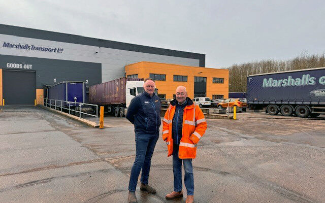 Marshall's Transport, Brian and George Simpson