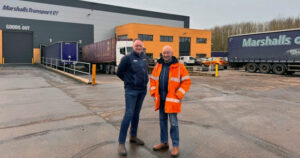 Marshall's Transport, Brian and George Simpson